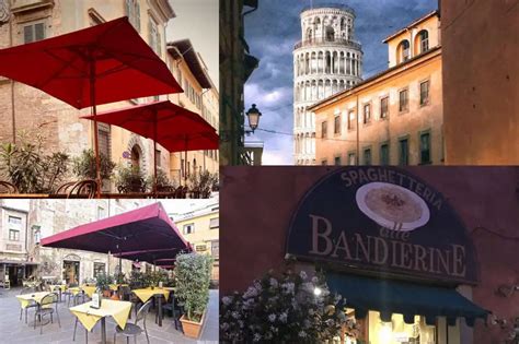 best restaurants in pisa.